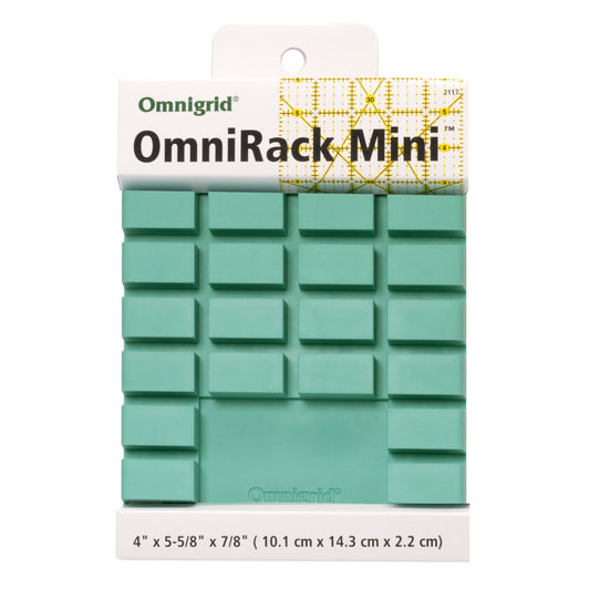 Mini OmniRack Ruler Storage