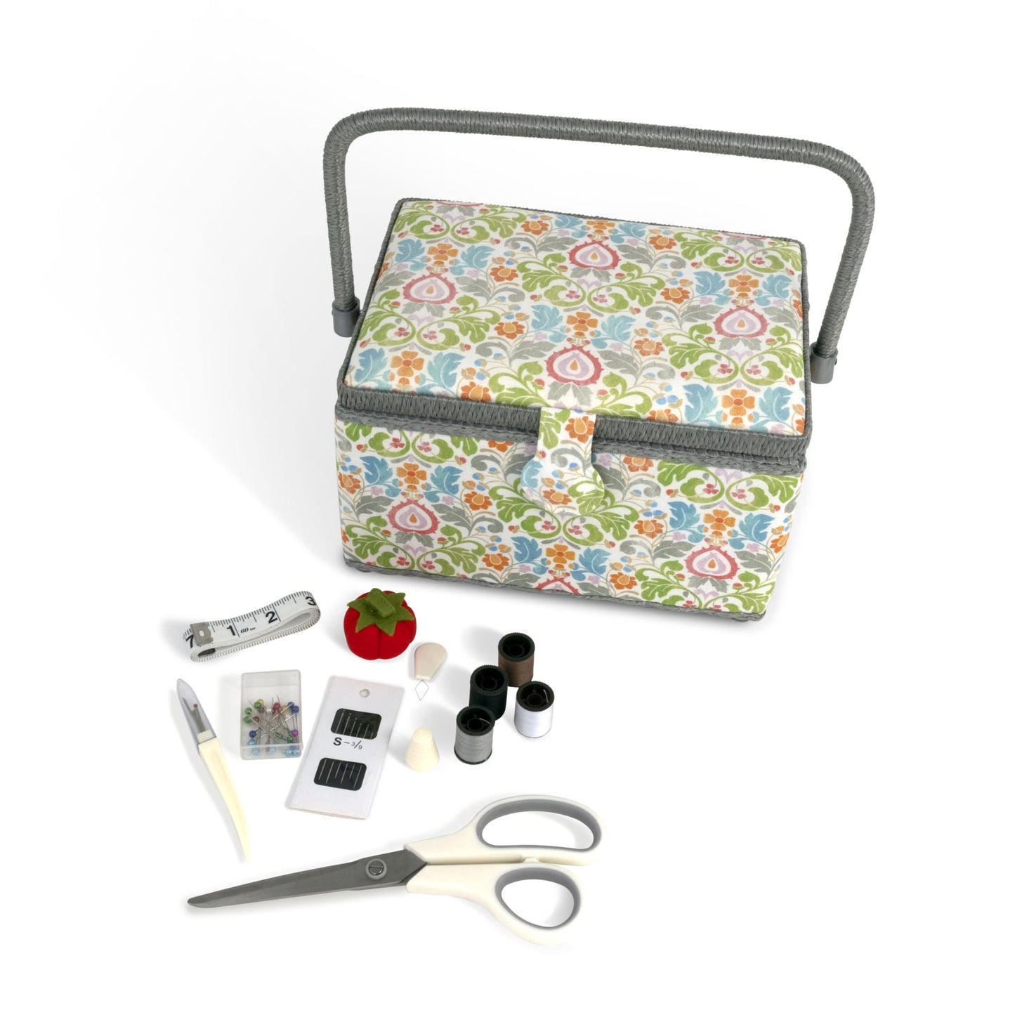 Essential Sewing Basket Kit, Medium