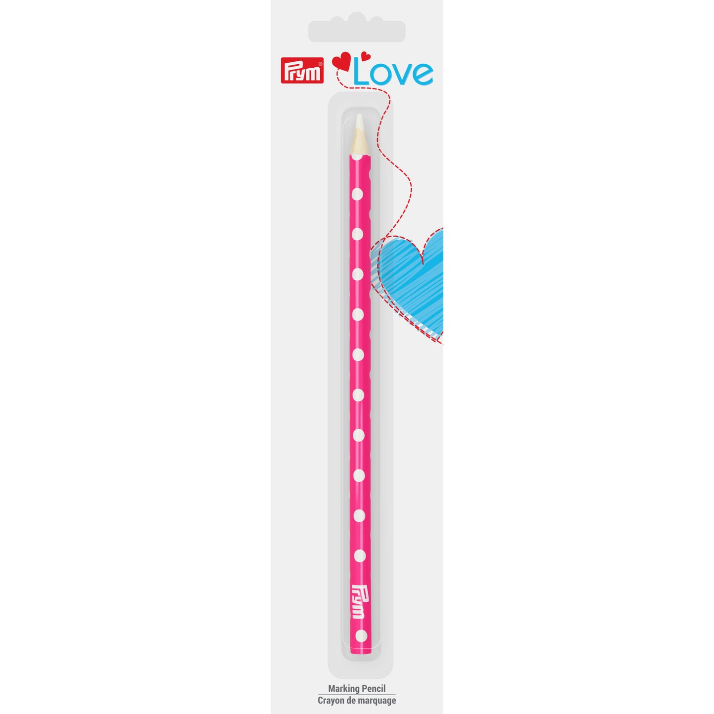 Fabric Marking Pencil, Pink