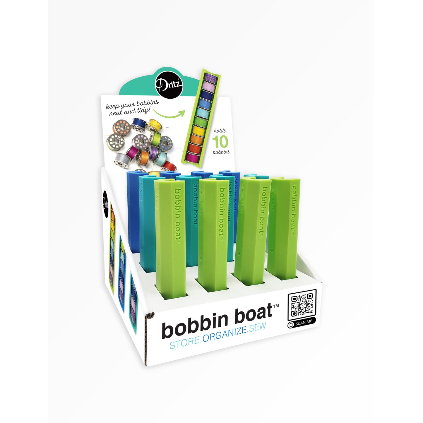 Bobbin Boat PDQ