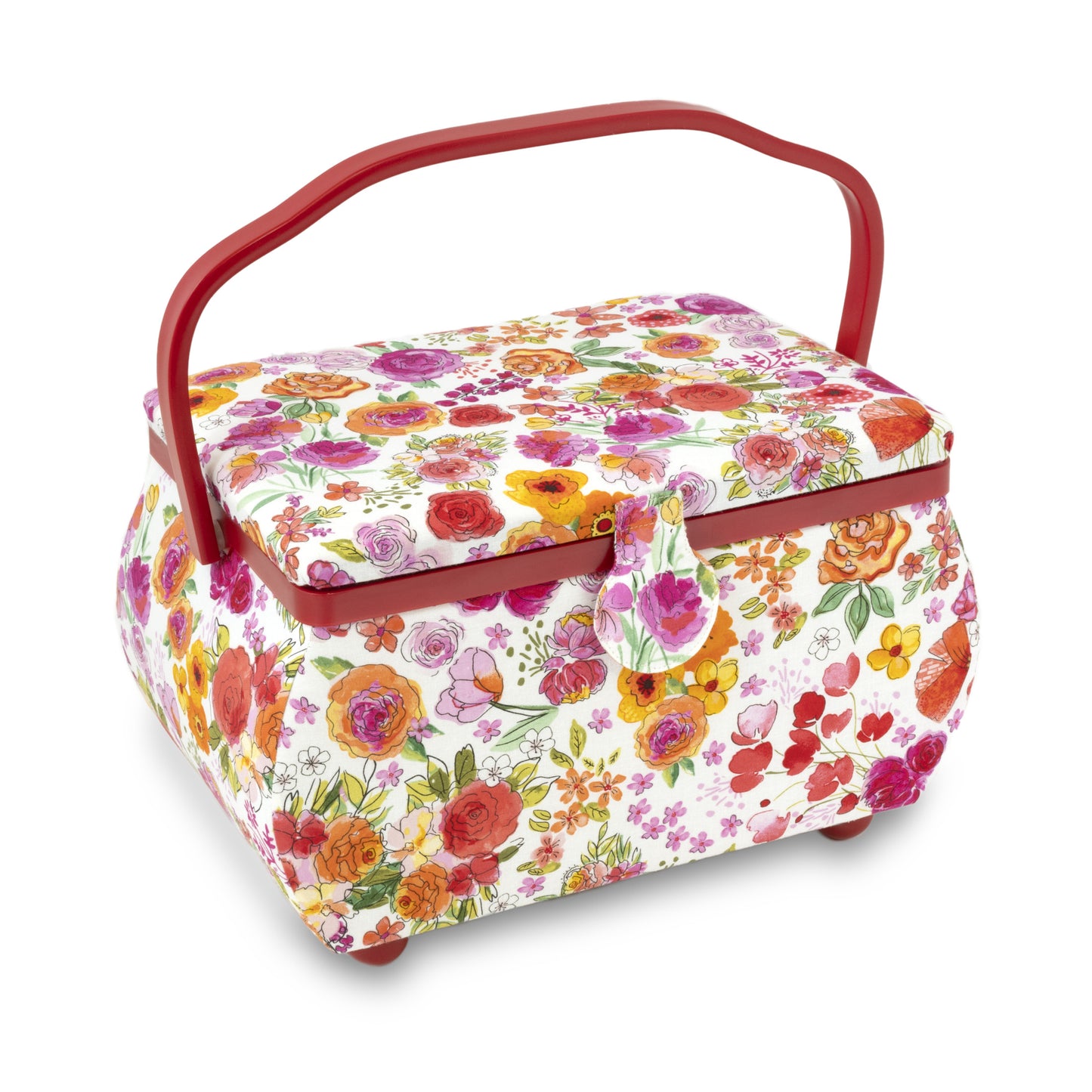 Curved Sewing Basket, Large