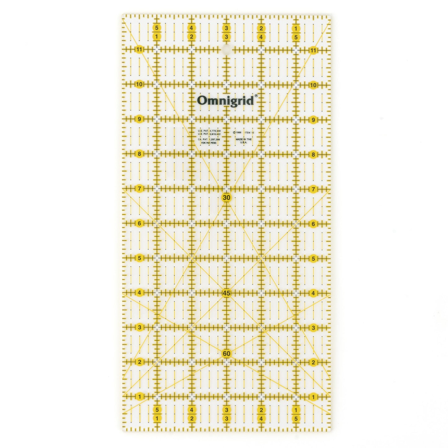 Rectangle Ruler, 6" x 12"