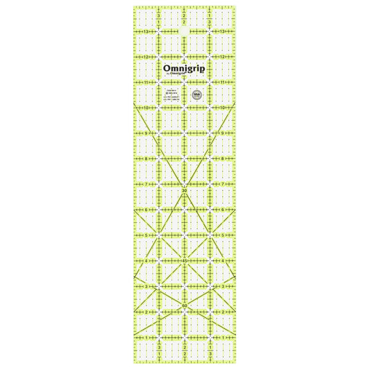 Neon Rectangle Ruler, 4" x 14"