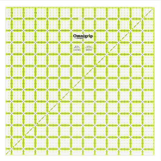 Neon Square Ruler, 12-1/2" x 12-1/2"