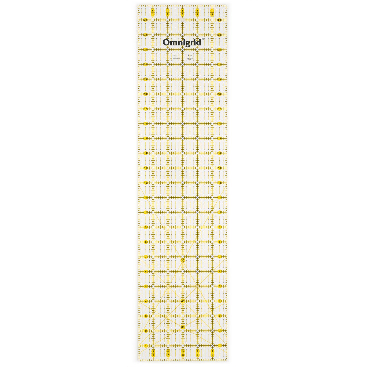 Rectangle Ruler, 6" x 24"