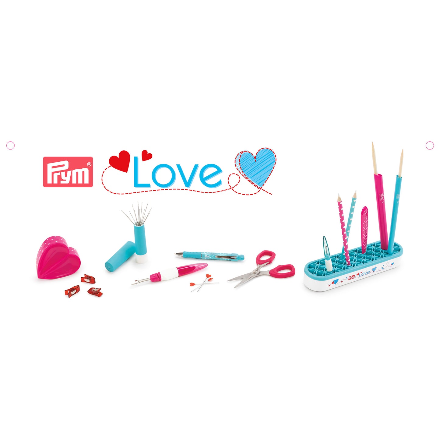 Enseigne de vente au détail Prym Love