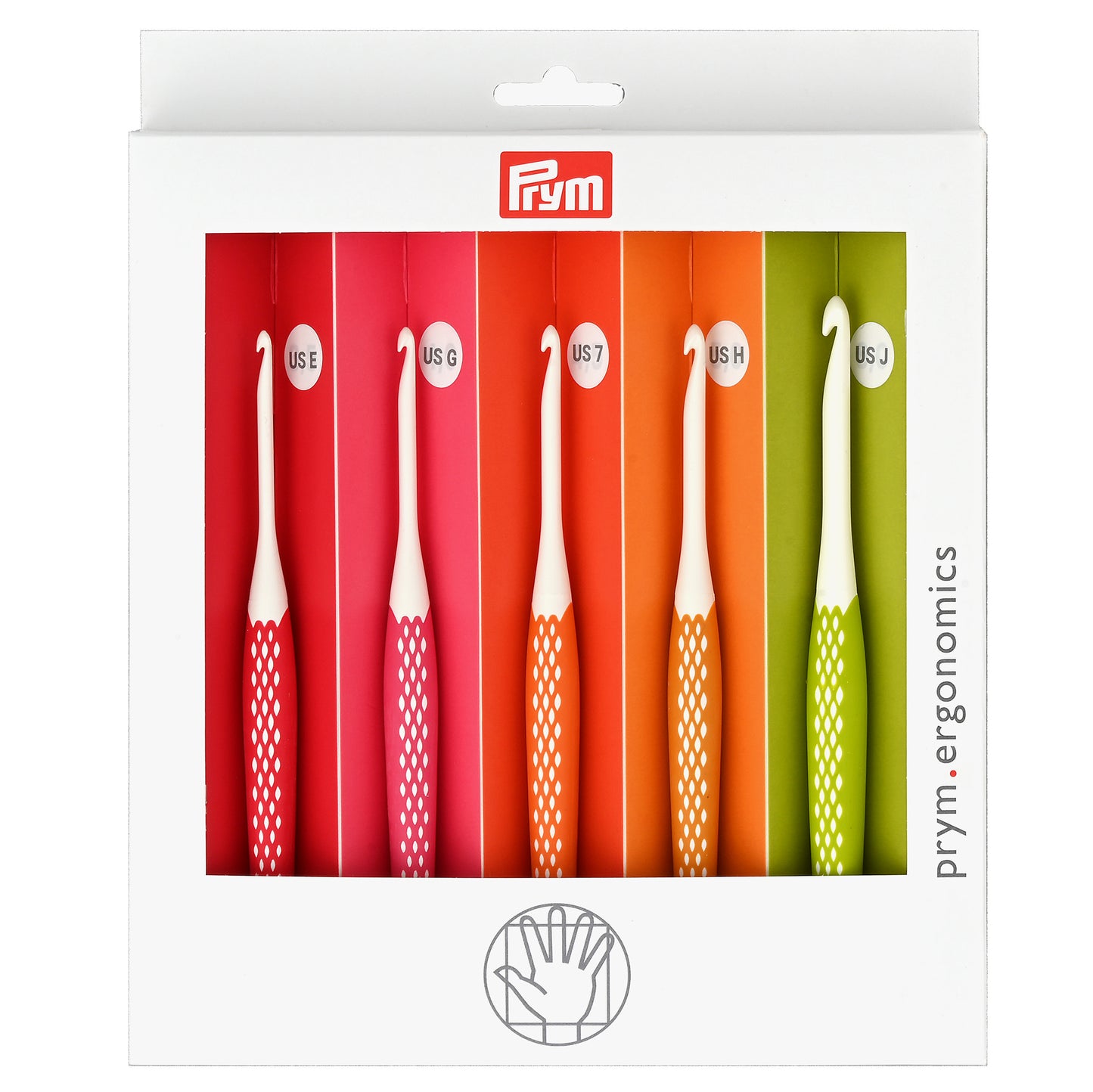 Crochet Hook Value Pack, Small (E, G, 7, H, J)