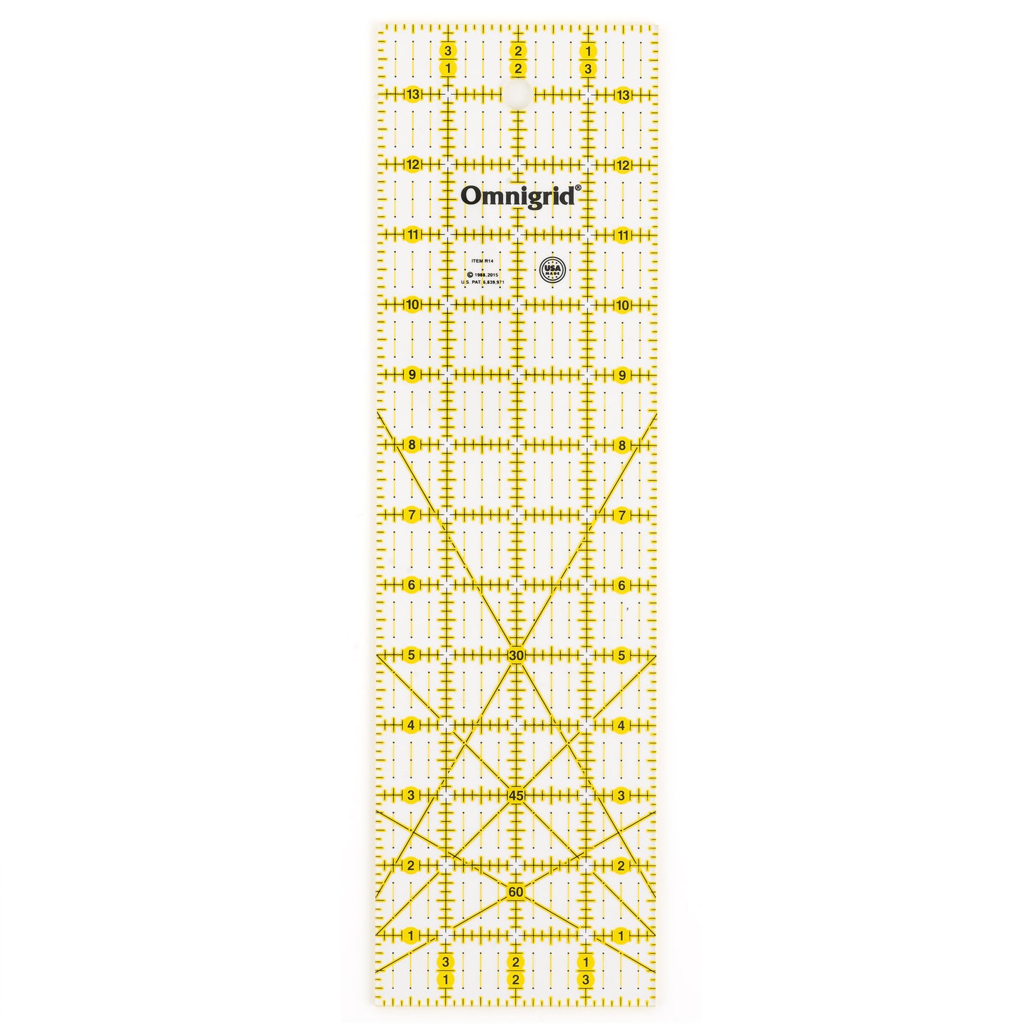 Rectangle Ruler, 4" x 14"