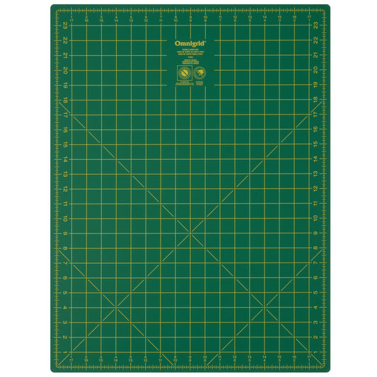 Double Sided Cutting Mat, 18" x 24"