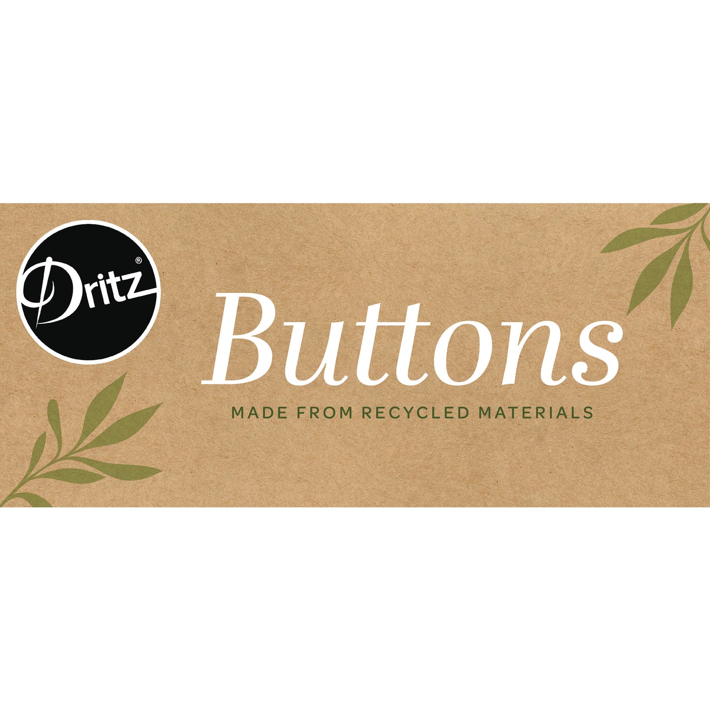 Dritz Buttons Retail Sign