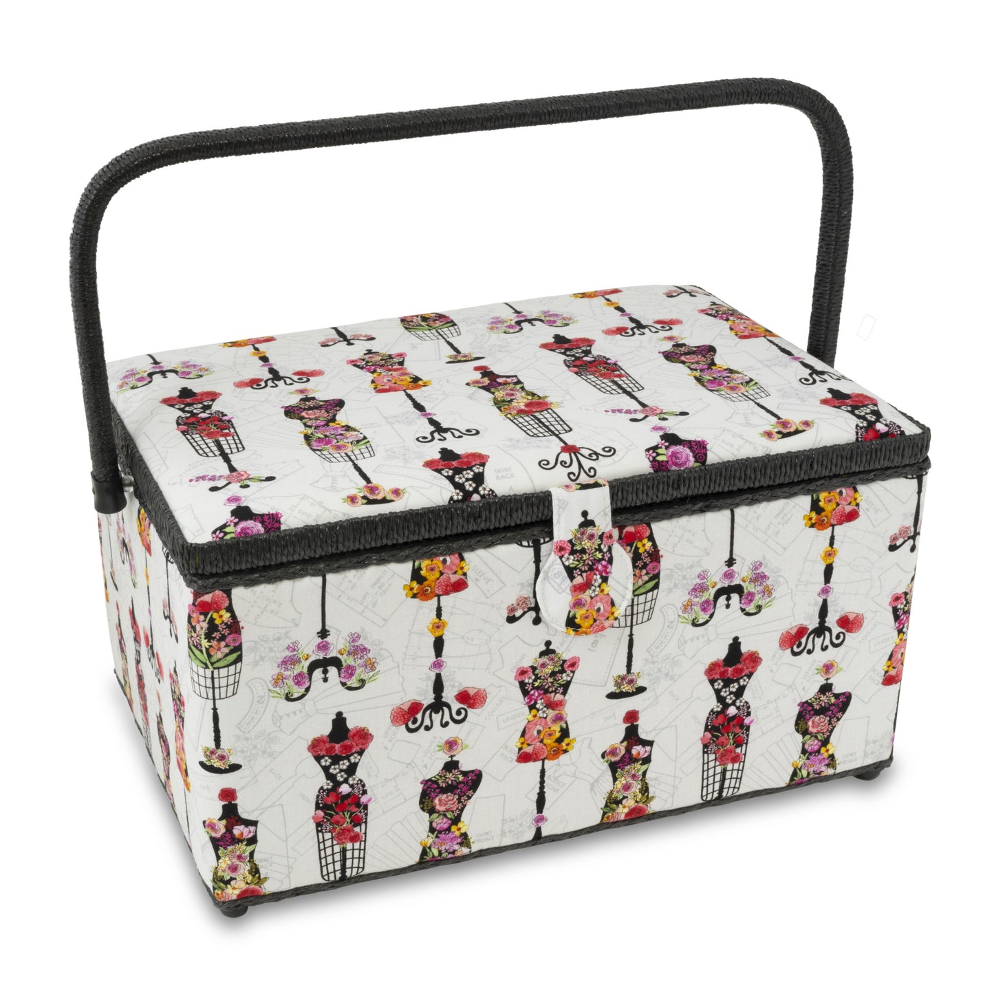 Rectangular Sewing Basket, XL